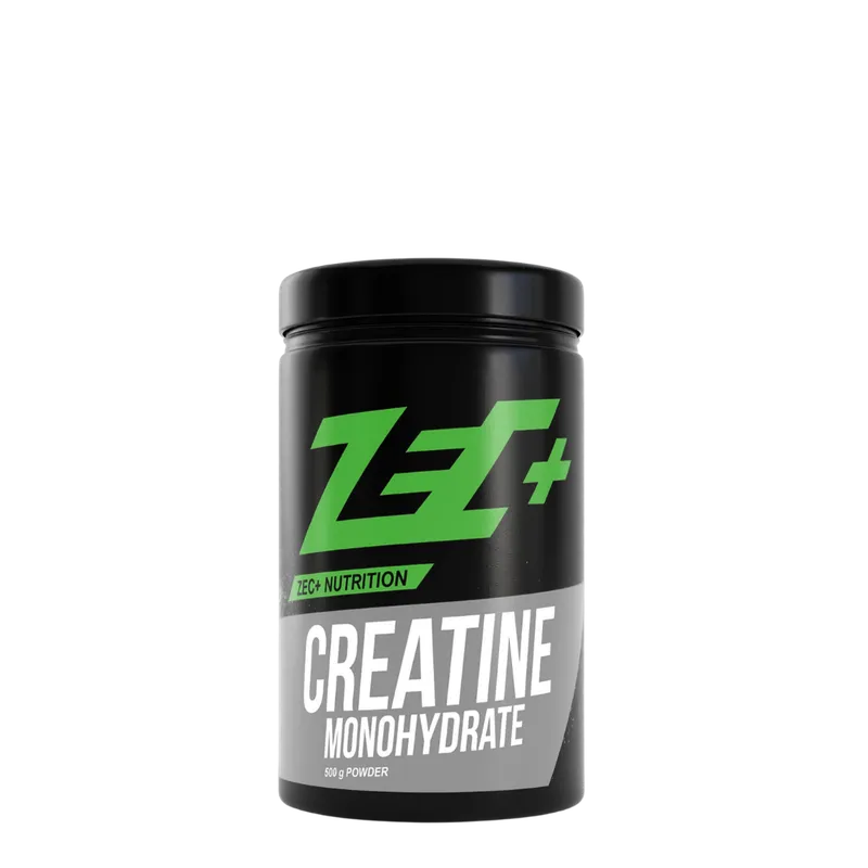 Zec Plus, Creatin Monohydrate Pulver, 500g