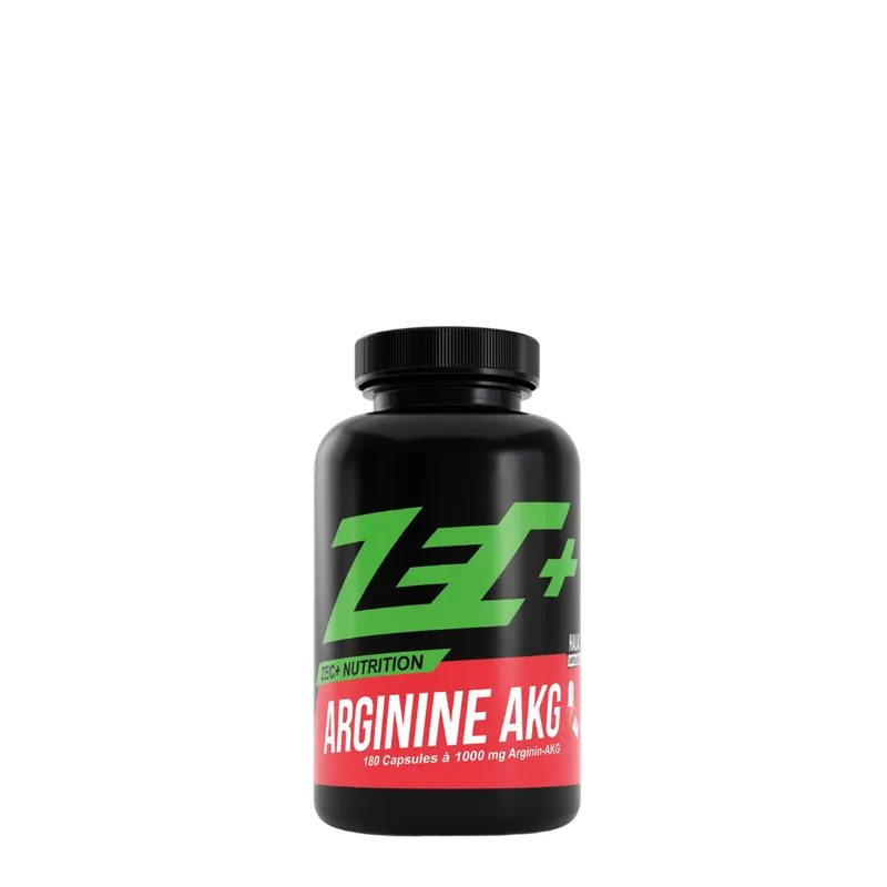 Zec Plus, Arginin AKG Kapseln, 180 Kapseln