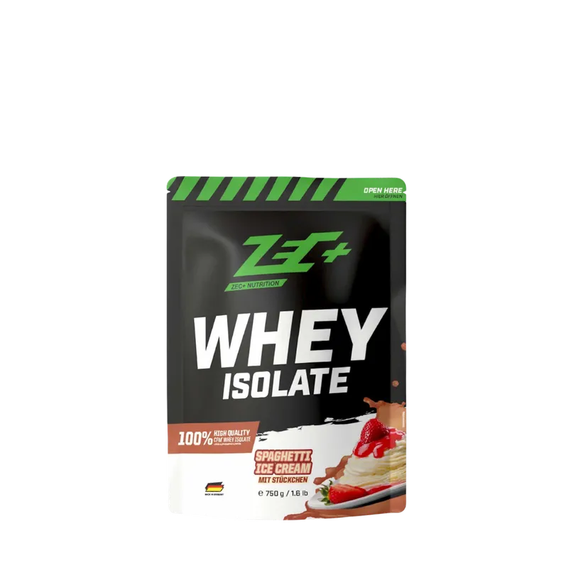 Zec Plus, Whey Isolate, 750g