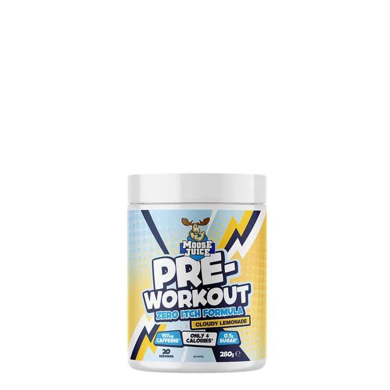 Muscle Moose, Pre Workout, 280g