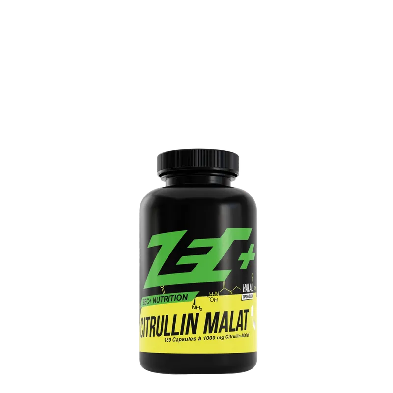 Zec Plus, Citrullin Malat, 180 Kapseln