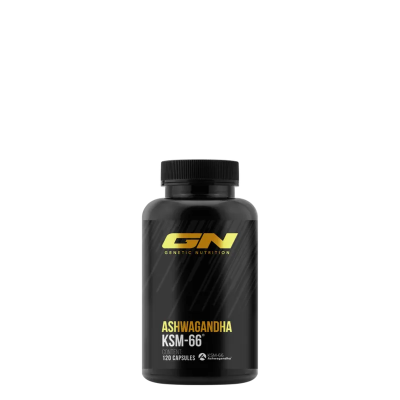 GN, Ashwagandha KSM-66®, 120 Kapseln