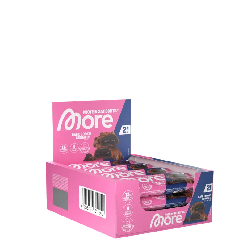 More, Protein Satisbites, 12 x 50g