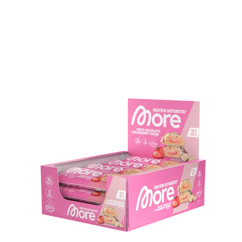 More, Protein Satisbites, 12 x 50g