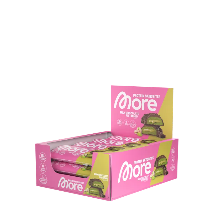 More, Protein Satisbites, 12 x 50g