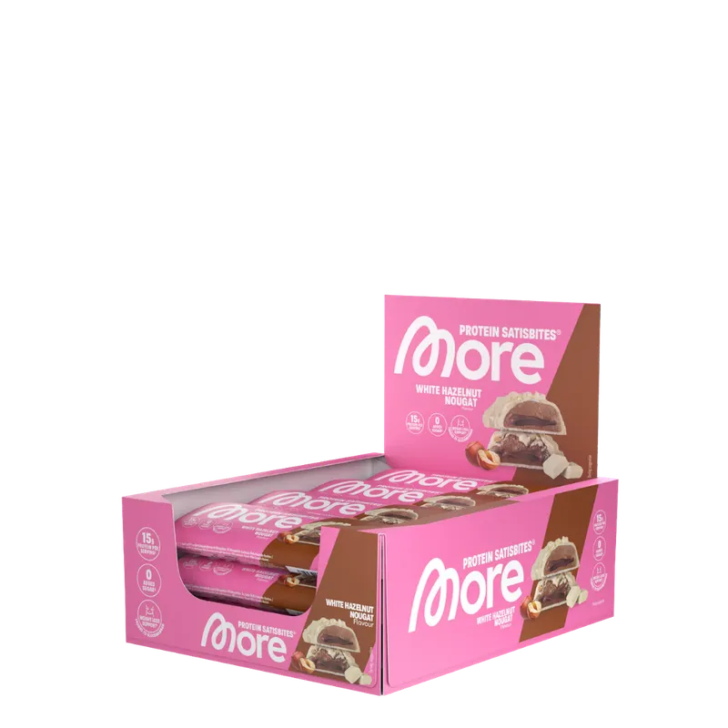 More, Protein Satisbites, 12 x 50g