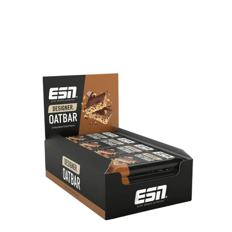 ESN, Haferriegel Designer Oatbar, 12 x 100g