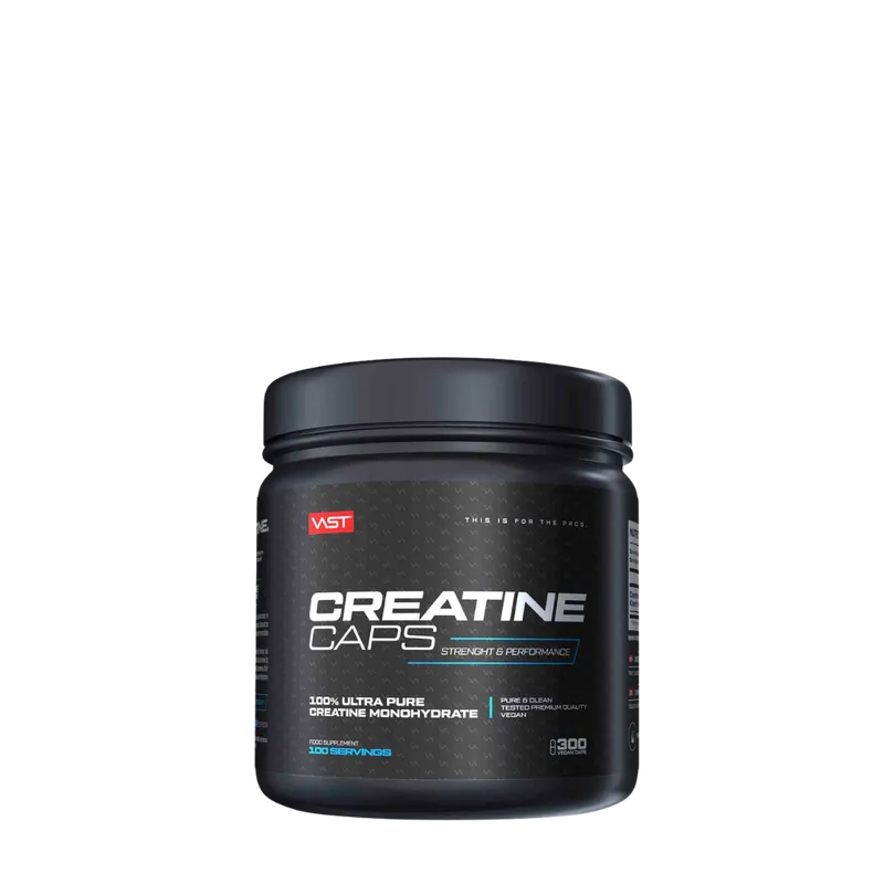 VAST Sports, Creatine Ultra Pure, 300 Kapseln