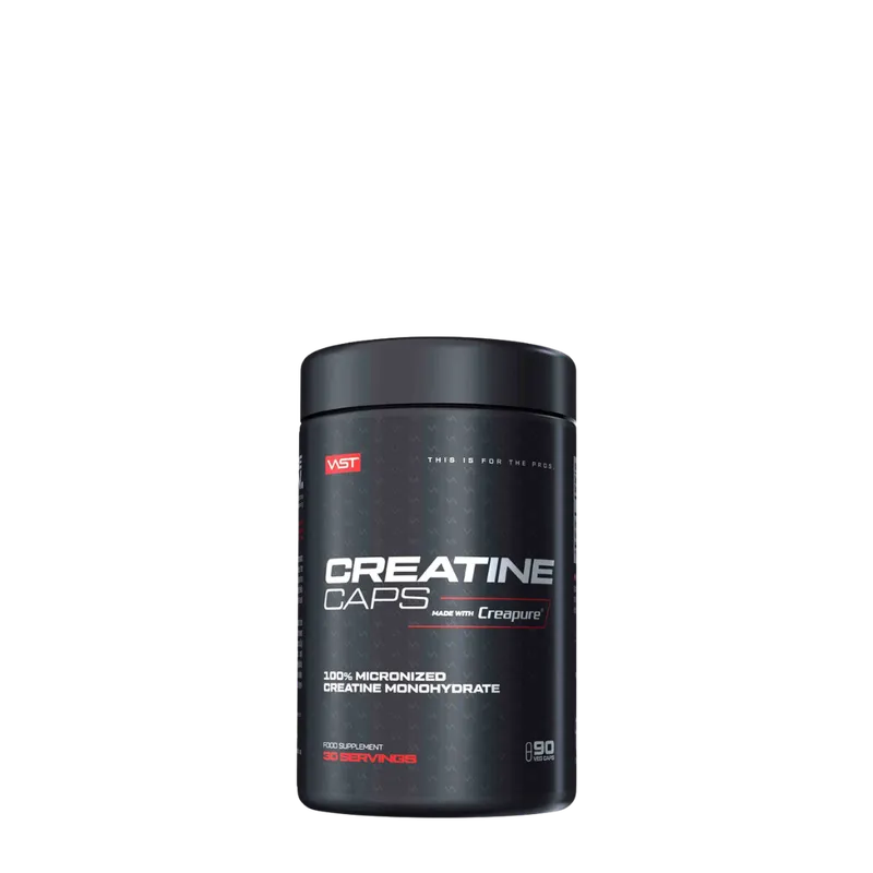 VAST Sports, Creatine Creapure, 90 Kapseln