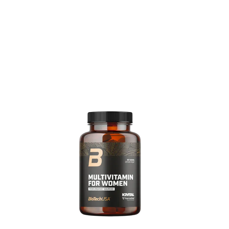 BioTech, Multivitamin For Women, 60 Tabletten