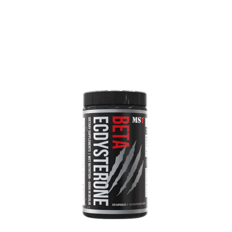 MST Nutrition, Beta Ecdysteron, 120 Kapseln