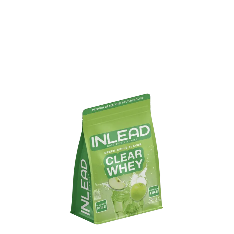 Inlead, Clear Whey Isolate, 500g