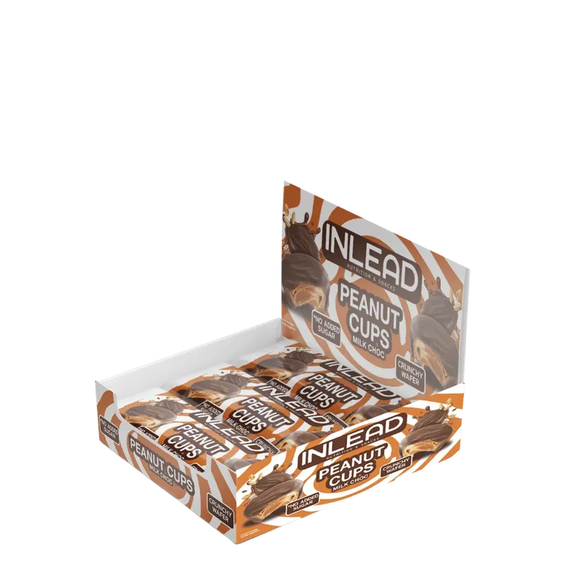 Inlead, Peanut Cups, 15 x 50g