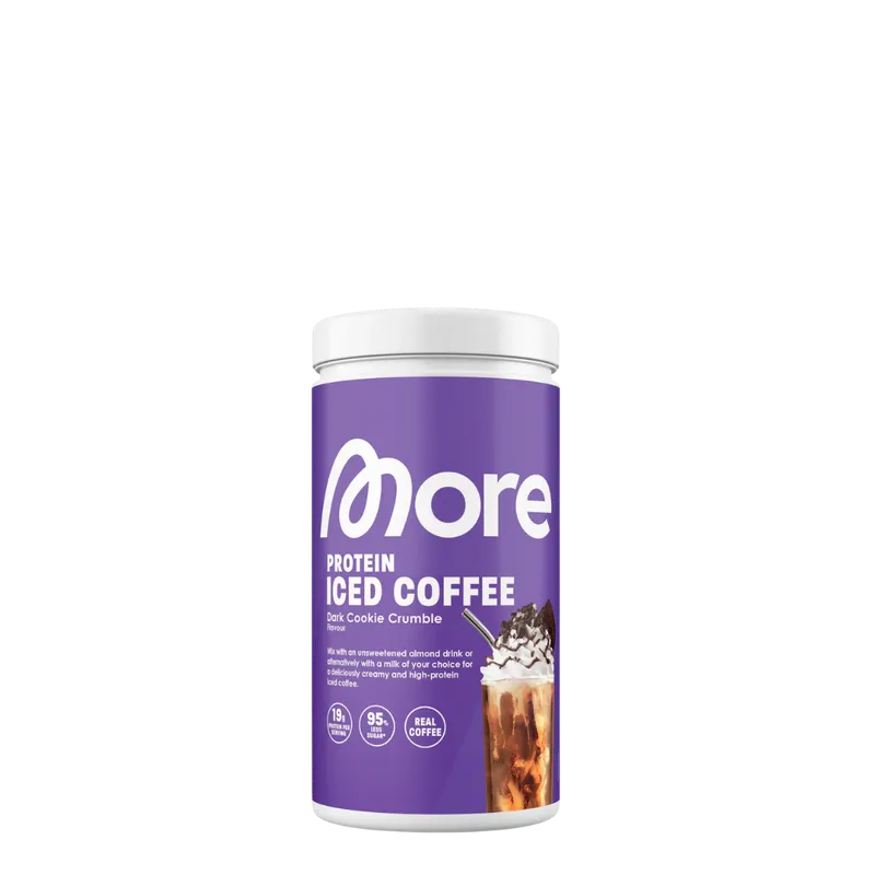 More, Protein Iced Coffee: Protein Kaffee, 500g