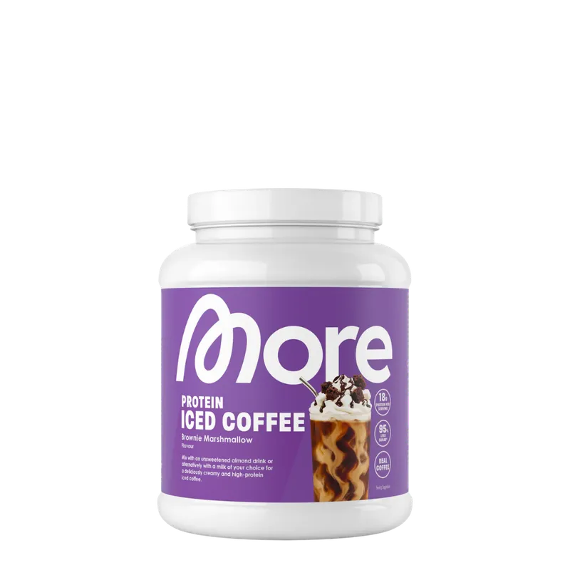 More Nutrition More, Protein Iced Coffee: Protein Kaffee, 500g – 500g