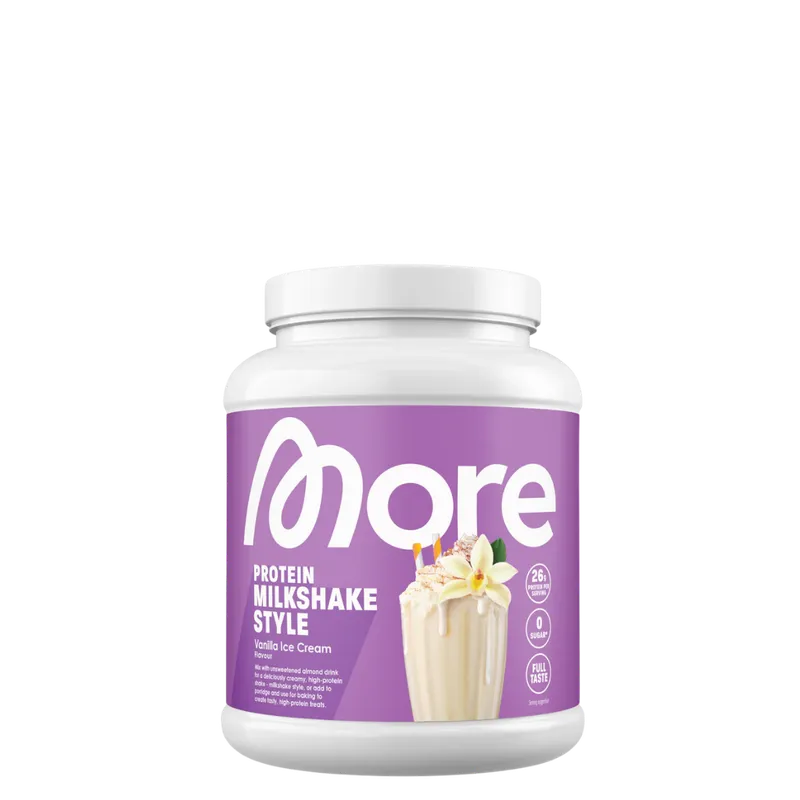 More Nutrition More Protein Milkshake Style 600g