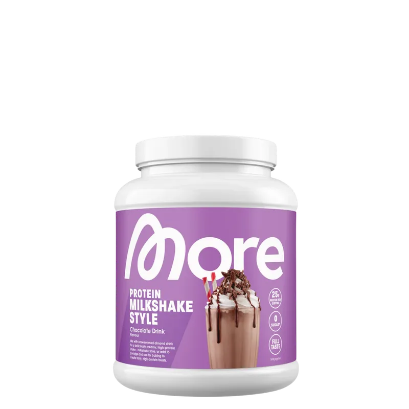 More Nutrition More Protein Milkshake Style 600g – 600g