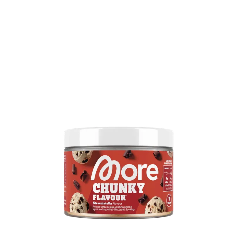 More, Chunky Flavour Geschmackspulver, 150g
