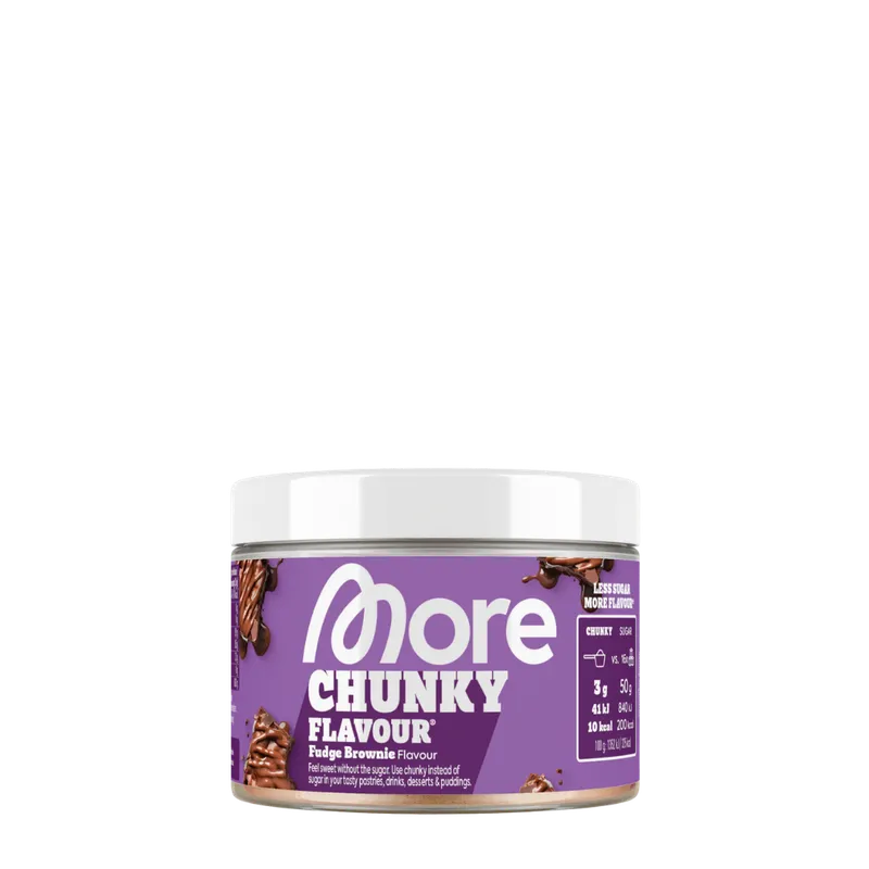 More Nutrition More, Chunky Flavour Geschmackspulver, 150g – 150g