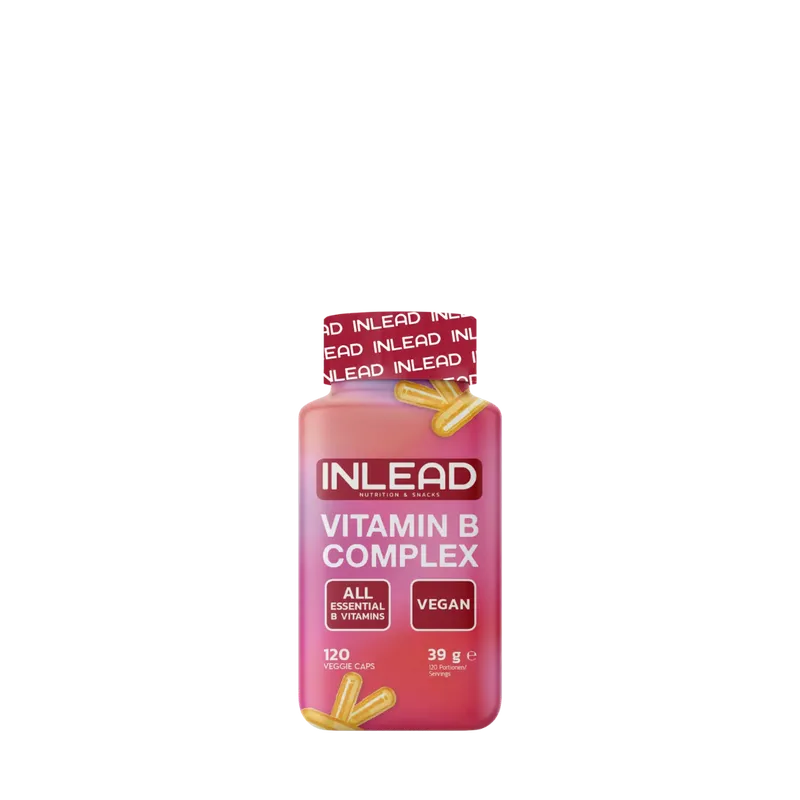 Inlead, Vitamin B Complex, 120 Kapseln