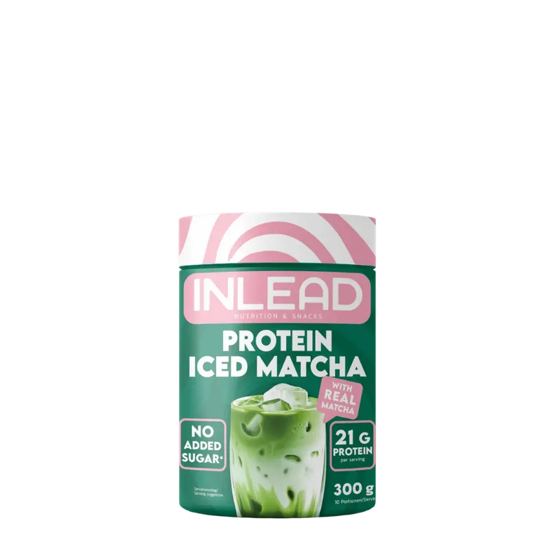 Inlead, Protein Iced Matcha, 300g