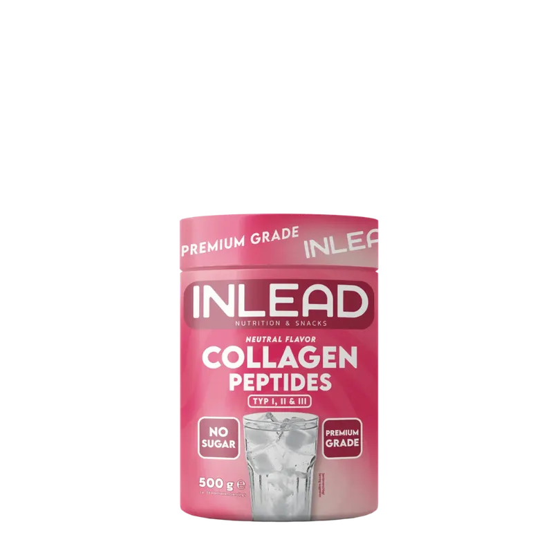 Inlead, Collagen Peptides, 500g