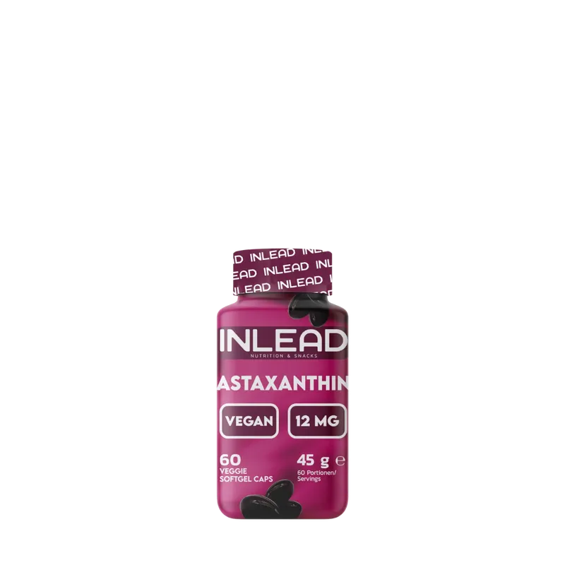 Inlead, Astaxanthin, 60 Kapseln