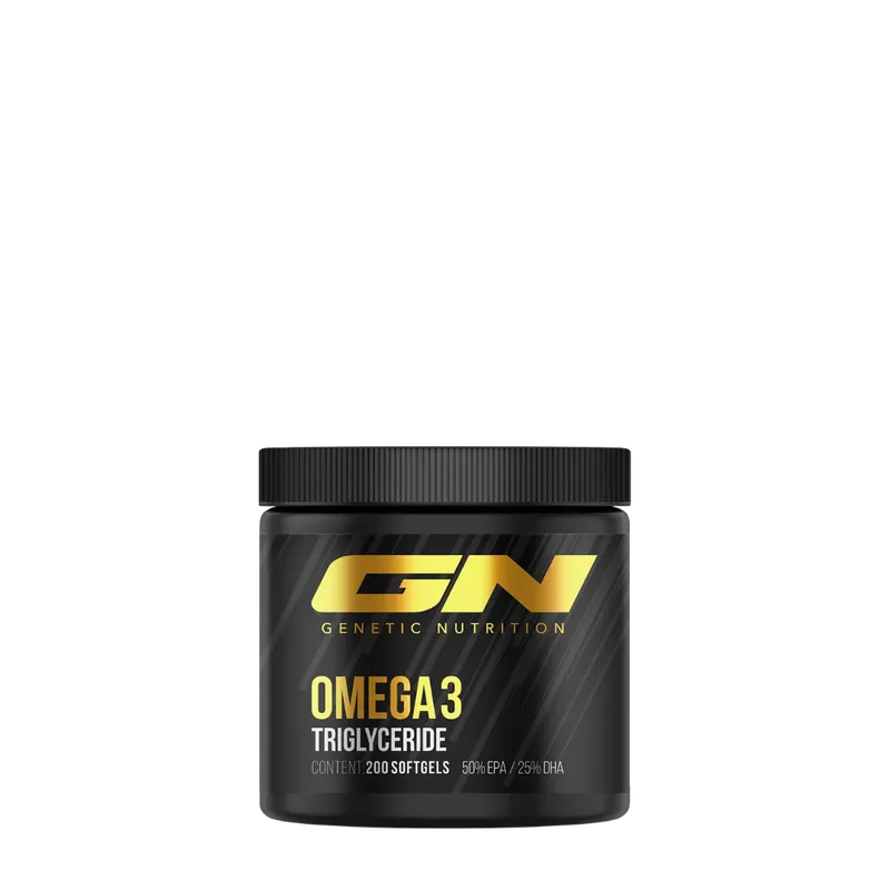GN, Triglyceride Omega 3 Sport Edition, 200 Softgel Kapseln