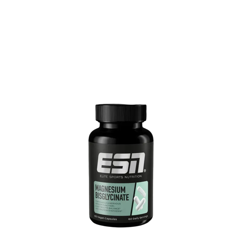 ESN, Magnesium Bisglycinat, 120 Kapseln