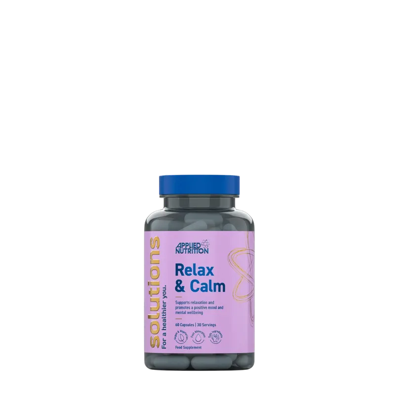Applied Nutrition, Relax & Calm, 60 Kapseln