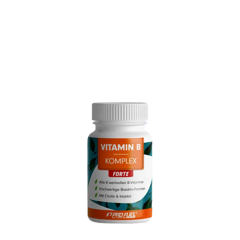 ProFuel, Vitamin B Komplex Forte, 180 Tabletten