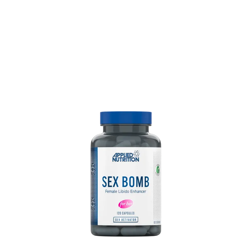 Applied Nutrition, Sex Bomb (für die Frau), 120 Kapseln