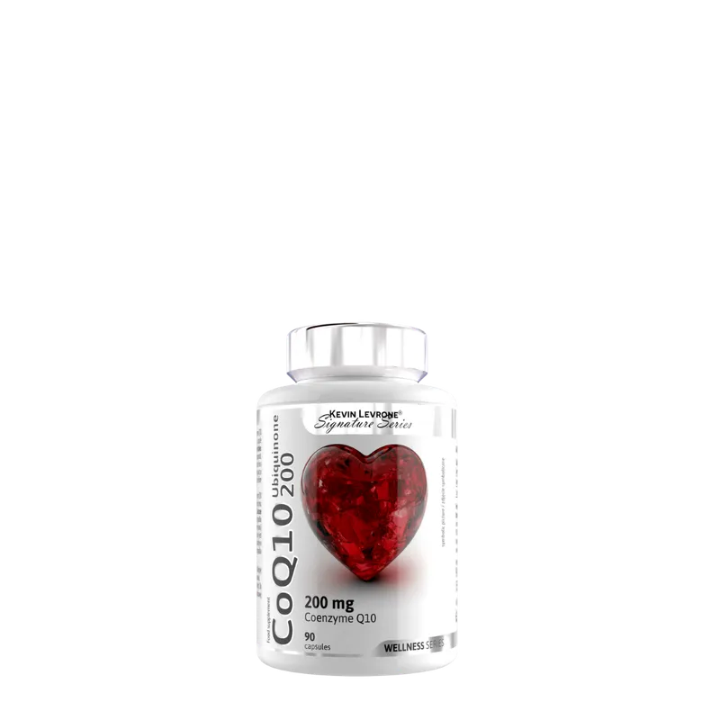 Kevin Levrone, CoQ10 Coenzyme, 90 Kapseln