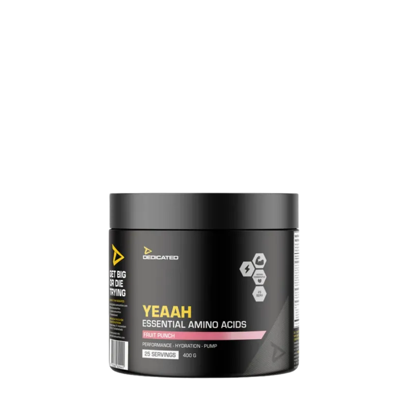 Dedicated, YEAAH -Essential Amino Acids, 400g