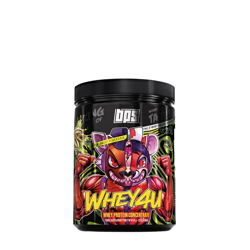 BPS Pharma, Whey 4U, 700g