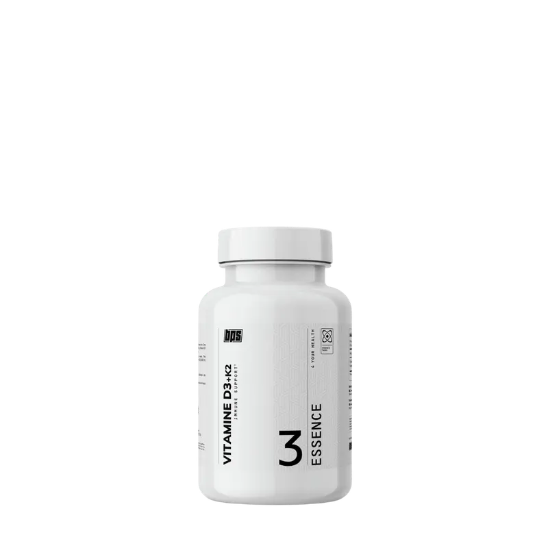 BPS Pharma, Vitamin D3 + K2, 120 Kapseln