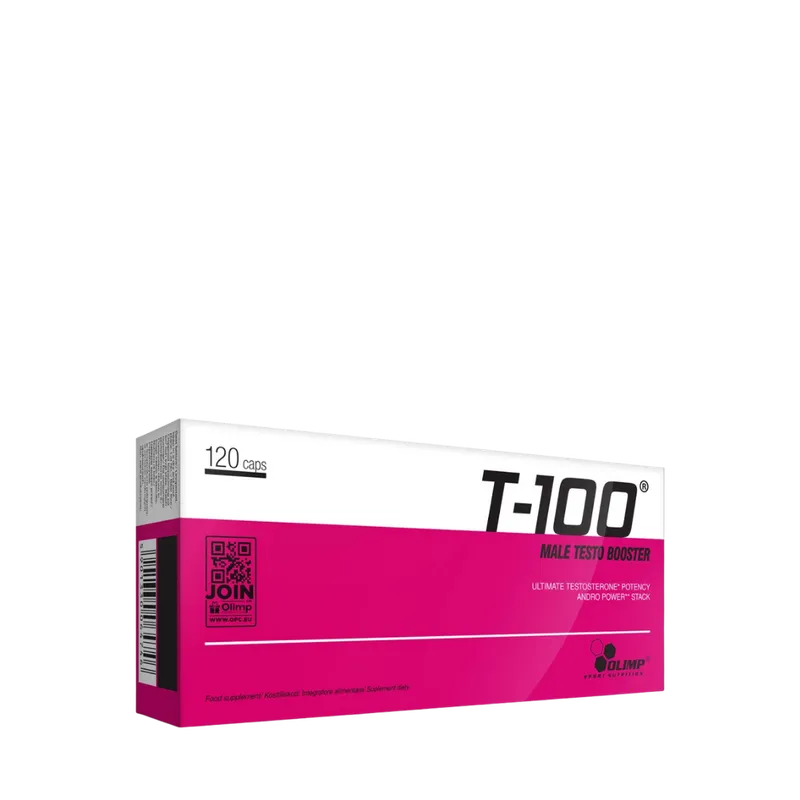 Olimp, T-100 / Male Testo Booster, 120 Kapseln
