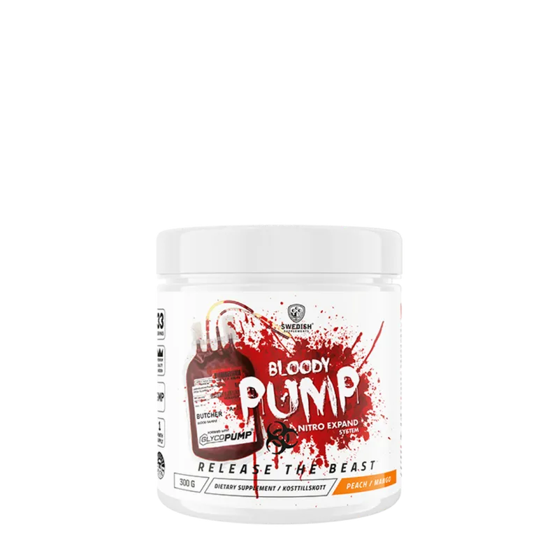Swedish Supplements, Bloody Pump, 300g