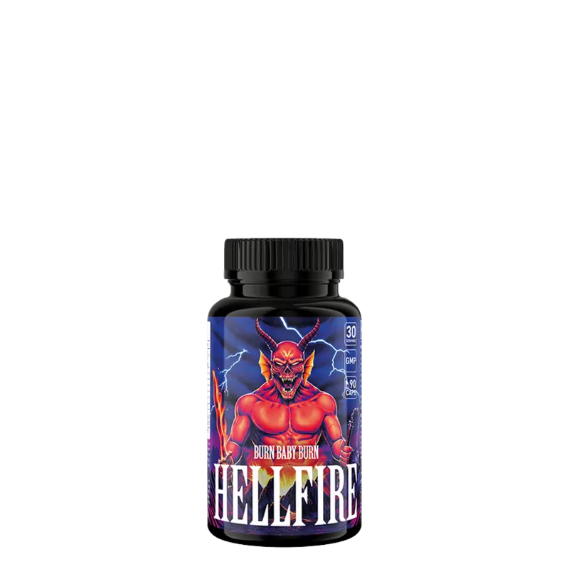 Swedish Supplements, Hellfire, 90 Kapseln
