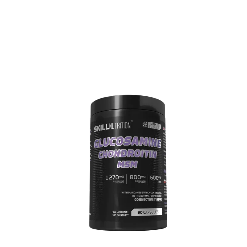 Skill Nutrition, Glucosamine Chondroitin MSM, 90 Kapseln