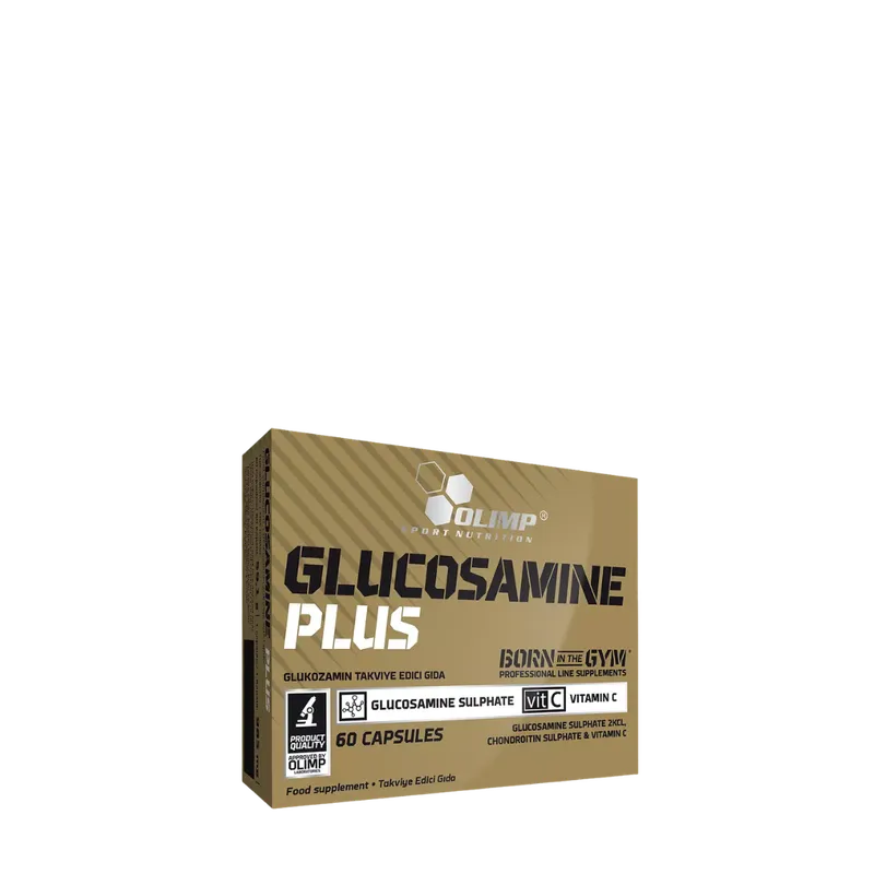 Olimp, Gold Glucosamine Plus, 60 Kapseln