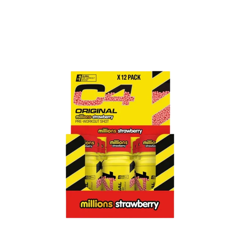 Cellucor C4, Pre-Workout Shots, 12 x 60 ml