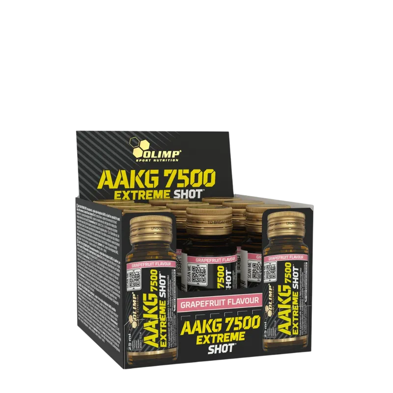 Olimp, AAKG 7500 Extreme Shots, 9 x 25ml