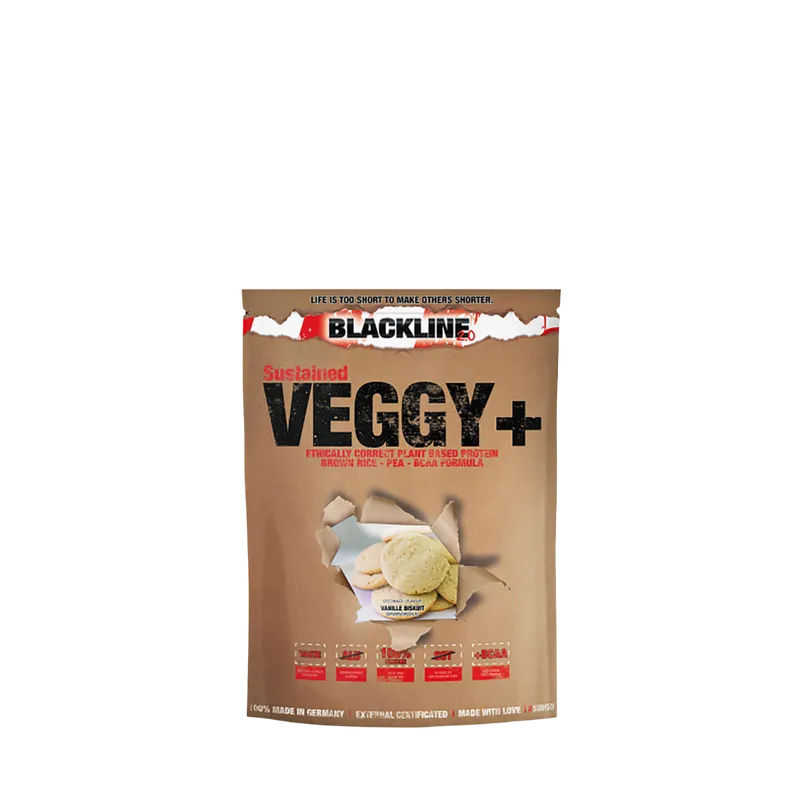 Blackline 2.0, VEGGY+ Vegan Protein, 900g
