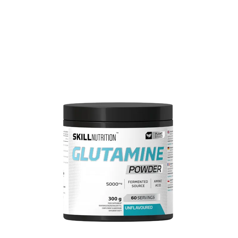 Skill Nutrition, Glutamin, 300g