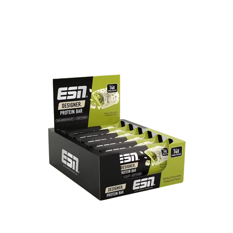 ESN, Designer Protein Bar, 12 x 45g