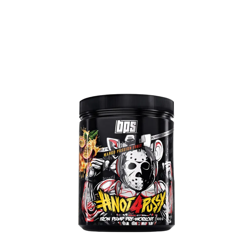BPS Pharma, Not4Pussy Iron Pump, 400g
