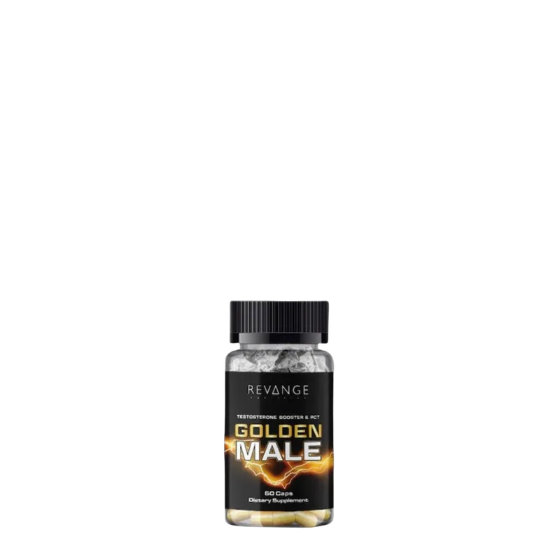 Revange Nutrition, Golden Male, 60 Kapseln