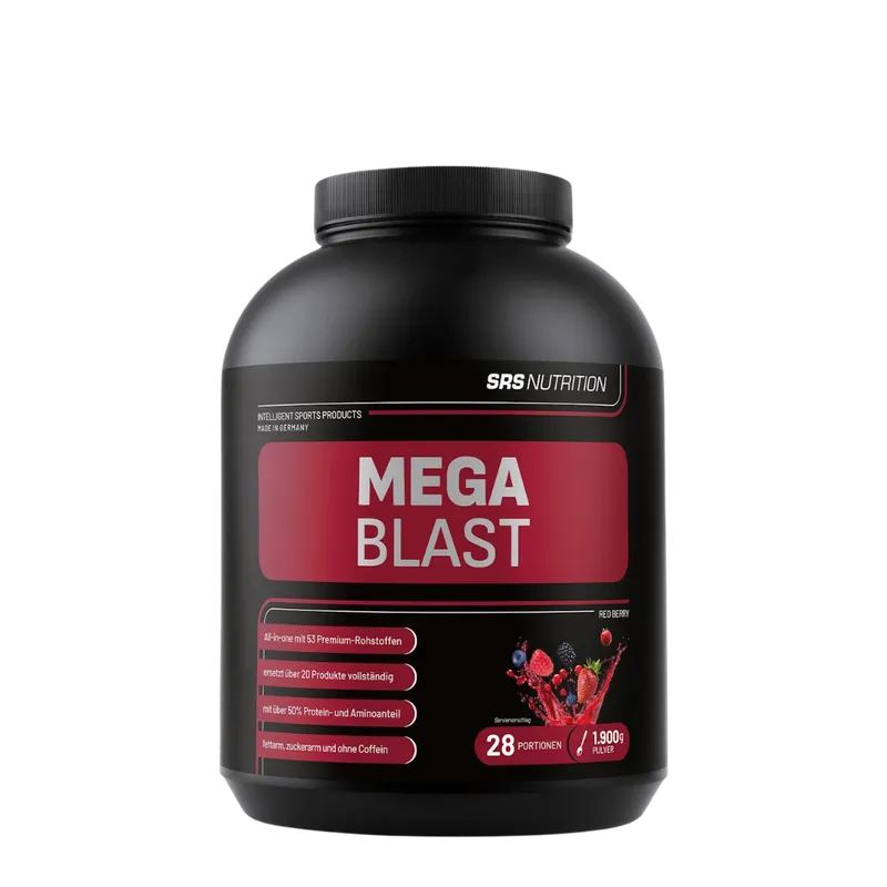 SRS Muscle, Mega Blast, 1900g