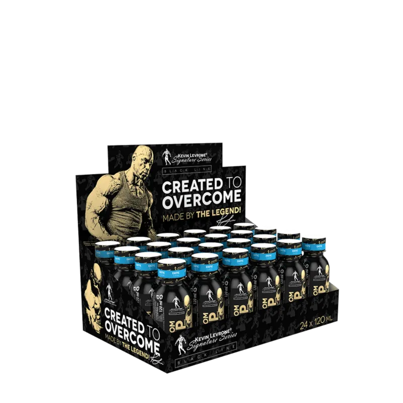 Kevin Levrone Shaaboom Pump Shot, 12 x 120ml